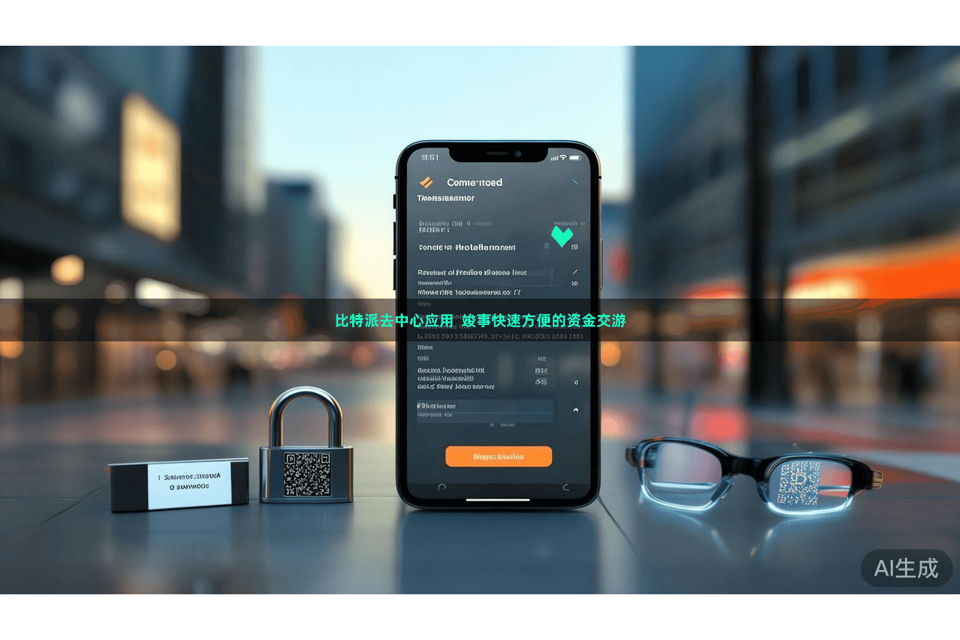 比特派去中心应用 竣事快速方便的资金交游