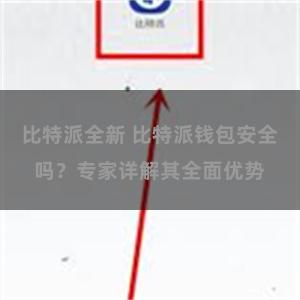 比特派全新 比特派钱包安全吗？专家详解其全面优势