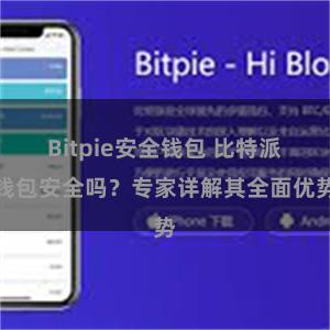 Bitpie安全钱包 比特派钱包安全吗？专家详解其全面优势