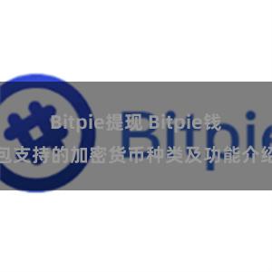 Bitpie提现 Bitpie钱包支持的加密货币种类及功能介绍