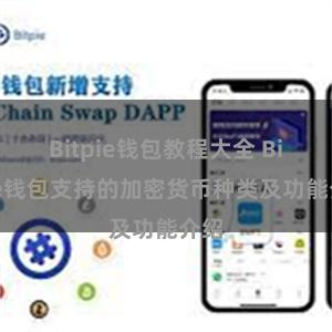 Bitpie钱包教程大全 Bitpie钱包支持的加密货币种类及功能介绍