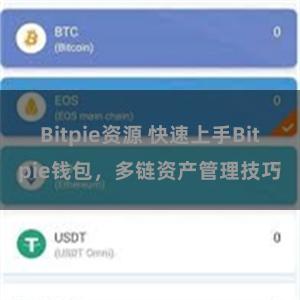 Bitpie资源 快速上手Bitpie钱包，多链资产管理技巧