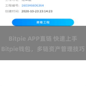 Bitpie APP直链 快速上手Bitpie钱包，多链资产管理技巧