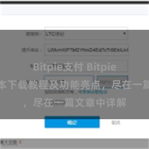 Bitpie支付 Bitpie钱包最新版本下载教程及功能亮点，尽在一篇文章中详解