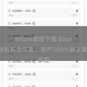 Bitpie教程下载 Bitpie钱包安全可靠，资产100%自主掌控