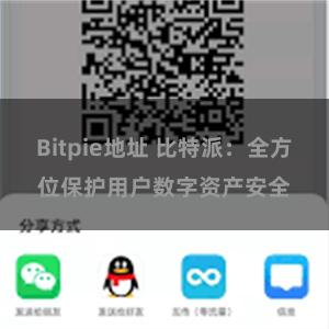 Bitpie地址 比特派：全方位保护用户数字资产安全