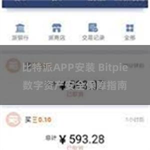 比特派APP安装 Bitpie数字资产安全保障指南