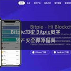 Bitpie加密 Bitpie数字资产安全保障指南