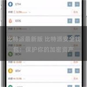 比特派最新版 比特派安全钱包：保护你的加密资产