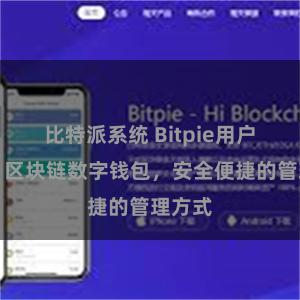 比特派系统 Bitpie用户指南：区块链数字钱包，安全便捷的管理方式