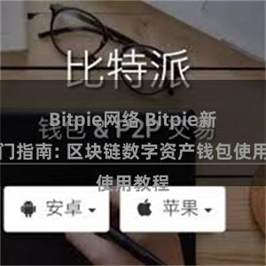 Bitpie网络 Bitpie新手入门指南: 区块链数字资产钱包使用教程