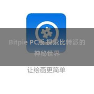 Bitpie PC版 探索比特派的神秘世界