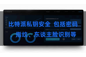 比特派私钥安全  包括密码、指纹、东谈主脸识别等